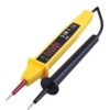Тестер ступенчатой индикации напряжения Stekker TST500-2 контактный двухполюсной до 500V желтый