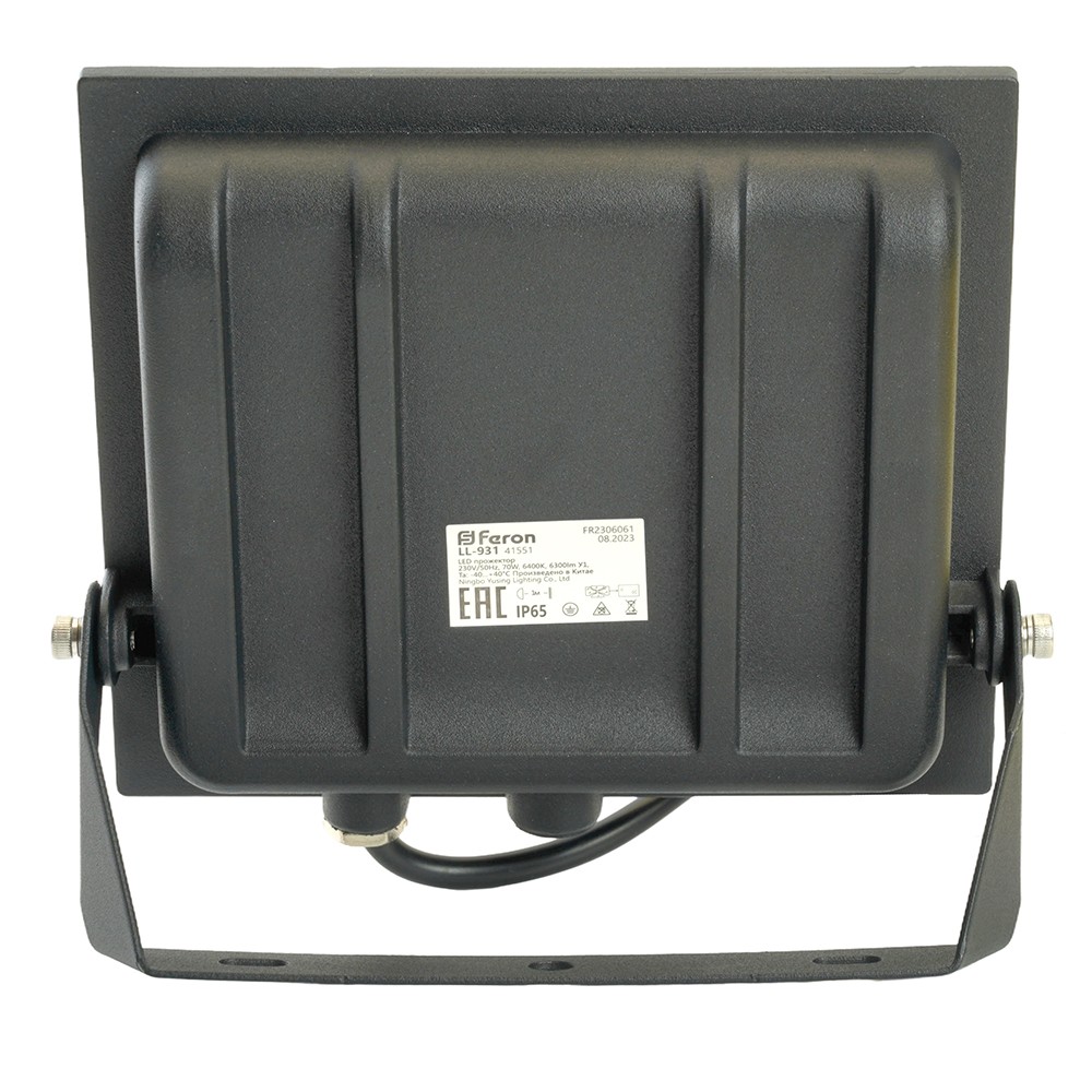 Прожектор светодиодный Feron LL-931 IP65 70W 6400K — изображение 6