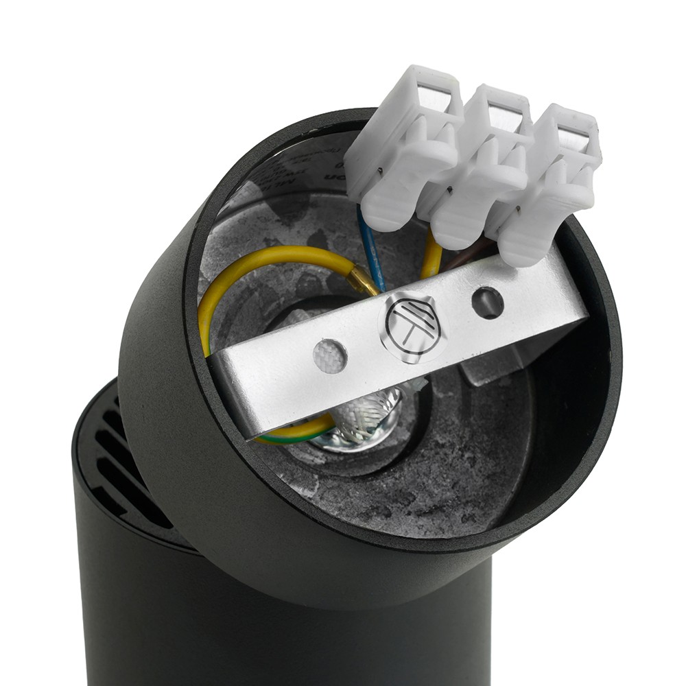 Светильник потолочный Feron ML180 MR16 35W 230V черный — изображение 9