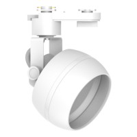 Светильник Feron AL165 трековый однофазный на шинопровод под лампу GX53 белый