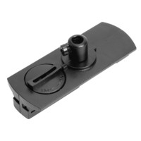 Коннектор для подвесных трековых светильников черный LD1015