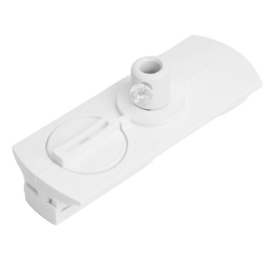 Коннектор для подвесных трековых светильников белый LD1015