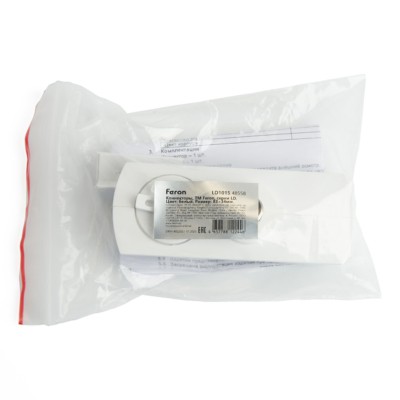 Коннектор для подвесных трековых светильников белый LD1015 — изображение 9