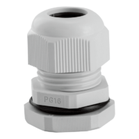 Кабельный ввод PG16 д.п.9-13мм IP54-КЭАЗ