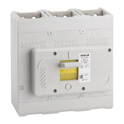 Выключатель ВА в литом корпусе ВА51 39-340010-400А-4000-690AC-УХЛ3