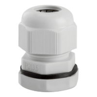 Кабельный ввод PG13,5 д.п.7-11мм IP54-КЭАЗ