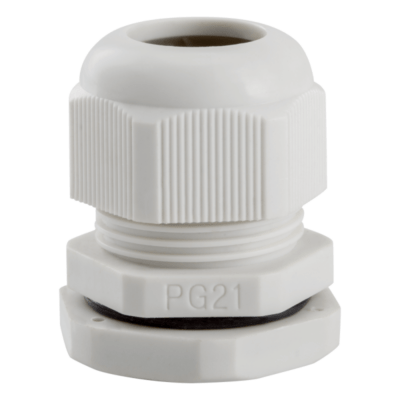 Кабельный ввод PG21 д.п.15-18мм IP54-КЭАЗ
