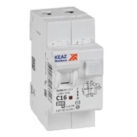 Выключатель АВДТ с защитой от сверхтоков OptiDin D63-22C16-AC-У3 2P C16 30mA 4,5кА