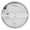 Светильник светодиодный накладной "Даунлайт НАРОДНЫЙ" круг СПО (белый) алюминий 24Вт 3000К