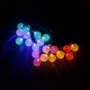Гирлянда ССГ-154 "Шарики" на солнечной батарее, 2.7 м, 20 LED, многоцветный, IP54, TDM