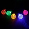 Гирлянда ССГ-154 "Шарики" на солнечной батарее, 2.7 м, 20 LED, многоцветный, IP54, TDM