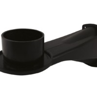 Кронштейн настенный для НТУ L=210 мм (поликарбонат) TDM