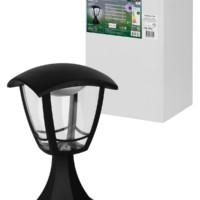 Светильник садово-парковый LED “СИТИ” ДТУ 07-08-001 У1 8 Вт 230 В 6500 К напольный черный TDM