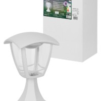 Светильник садово-парковый LED “СИТИ” ДТУ 07-08-001 У1 8 Вт 230 В 6500 К напольный белый TDM