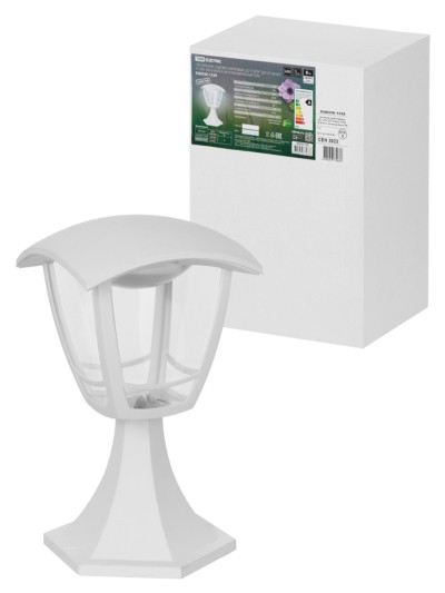 Светильник садово-парковый LED “СИТИ” ДТУ 07-08-001 У1 8 Вт 230 В 6500 К напольный белый TDM