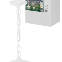 Светильник садово-парковый LED “СИТИ” ДСУ 07-08-001 У1 8 Вт 230 В 6500 К подвесной белый TDM