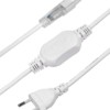 Гибкий неон SMD2835-120 LED/м-220 В-6,5 Вт/м-IP67-синий (25м) TDM