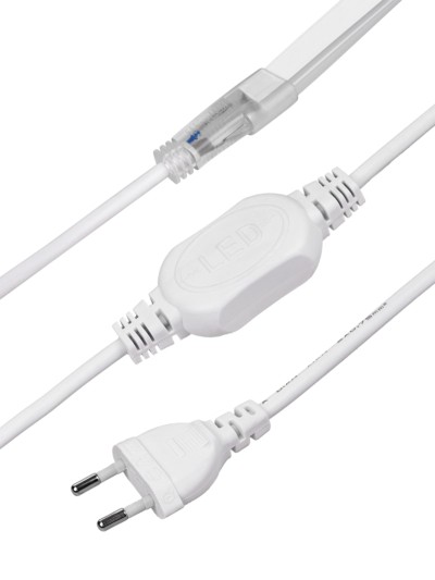 Гибкий неон SMD2835-120 LED/м-220 В-6,5 Вт/м-IP67-синий (25м) TDM — изображение 6