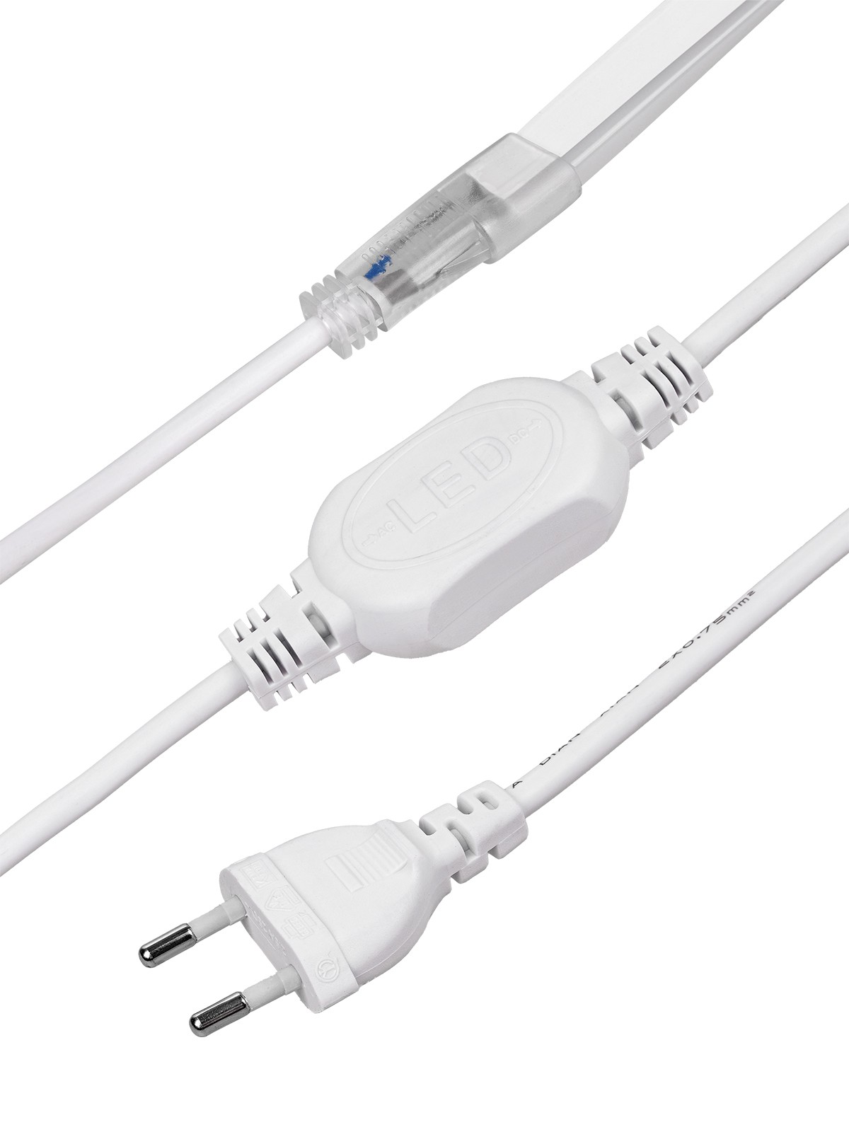 Гибкий неон SMD2835-120 LED/м-220 В-6,5 Вт/м-IP67-синий (25м) TDM — изображение 6