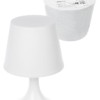 Светильник настольный ФНБ 0001 "ГЛОУ" 15 Вт, E14, белый TDM