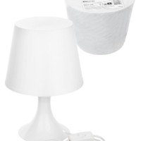 Светильник настольный ФНБ 0001 “ГЛОУ” 15 Вт, E14, белый TDM