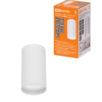 Светильник-спот потолочный накладной 40 Вт, GU10, 230 В, 50 Гц, IP20, “Ирис”, белый, TDM