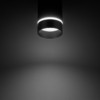 Светильник-спот поворотный LED, 7 Вт, 230 В, 50 Гц, 4000К, IP20, "Вероника", черный, TDM