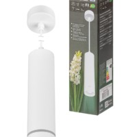 Светильник-спот подвесной LED, 7 Вт, 230 В, 50 Гц, 4000К, IP20, “Вероника”, белый, TDM
