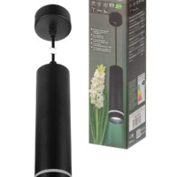 Светильник-спот подвесной LED, 7 Вт, 230 В, 50 Гц, 4000К, IP20, “Вероника”, черный, TDM