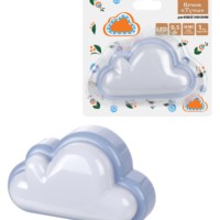 Ночник “Тучка” с выключателем, 0,5 Вт, 220 В Народный