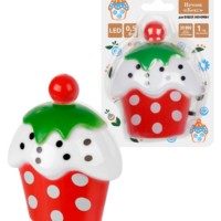 Ночник “Уют” 0,5 Вт, RGB, дат. движ., 3хААА, TDM