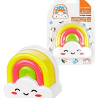 Ночник “Лютик” с выключателем, 0,5 Вт, розовый, 220 В Народный