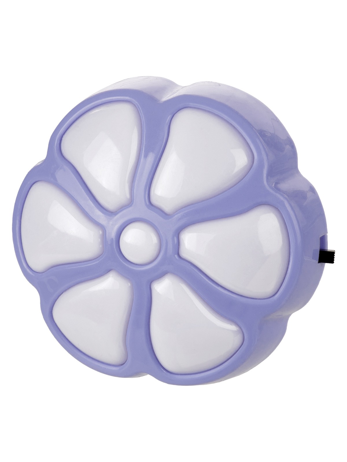 Ночник "Лютик" с выключателем, 0,5 Вт, фиолетовый, 220 В Народный — изображение 2