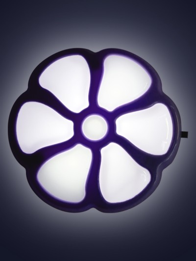 Ночник "Лютик" с выключателем, 0,5 Вт, фиолетовый, 220 В Народный — изображение 4