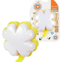 Ночник “Звездочка” с датчиком освещенности, 0,5 Вт, розовый,220 В Народный