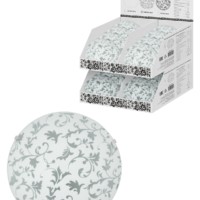 Светильник декоративный СД 1*60 Вт, E27, D250 мм, круг, Батист, Народный