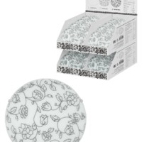 Светильник декоративный СД 1*60 Вт, E27, D250 мм, круг, Сатин, Народный