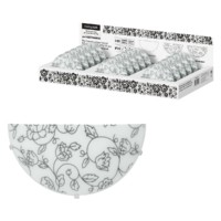 Светильник декоративный СД 1*60 Вт, E27, 250 x125 мм, полукруг, Сатин, Народный