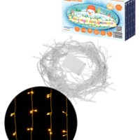 Гирлянда светодиодная “Занавес” 1,5х1,5 м, 168LED, белый тёплый, 8 режимов, 250 В, IP20, TDM
