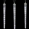 Гирлянда светодиодная "Сосульки фигурные" 2,1 м, 176LED, 8 шт, падающий белый свет, 250 В, IP44, TDM