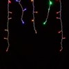 Гирлянда светодиодная "Бахрома" 2,5х0,6 м, 120LED, многоцветн., 8 режимов, 250 В, IP44, TDM