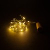 Гирлянда-пробка для бутылки "Роса20" 20LED, 2м, 3000К, 3хAG13/LR44, TDM