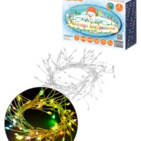 Гирлянда светодиодная “Самоцветы” 100LED, 2 м, RGB, USB, IP20, TDM