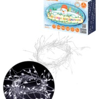Гирлянда светодиодная “Самоцветы” 100LED, 2 м, 6000 K, USB, IP20, TDM