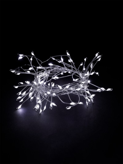 Гирлянда светодиодная "Самоцветы" 100LED, 2 м, 6000 K, USB, IP20, TDM — изображение 3