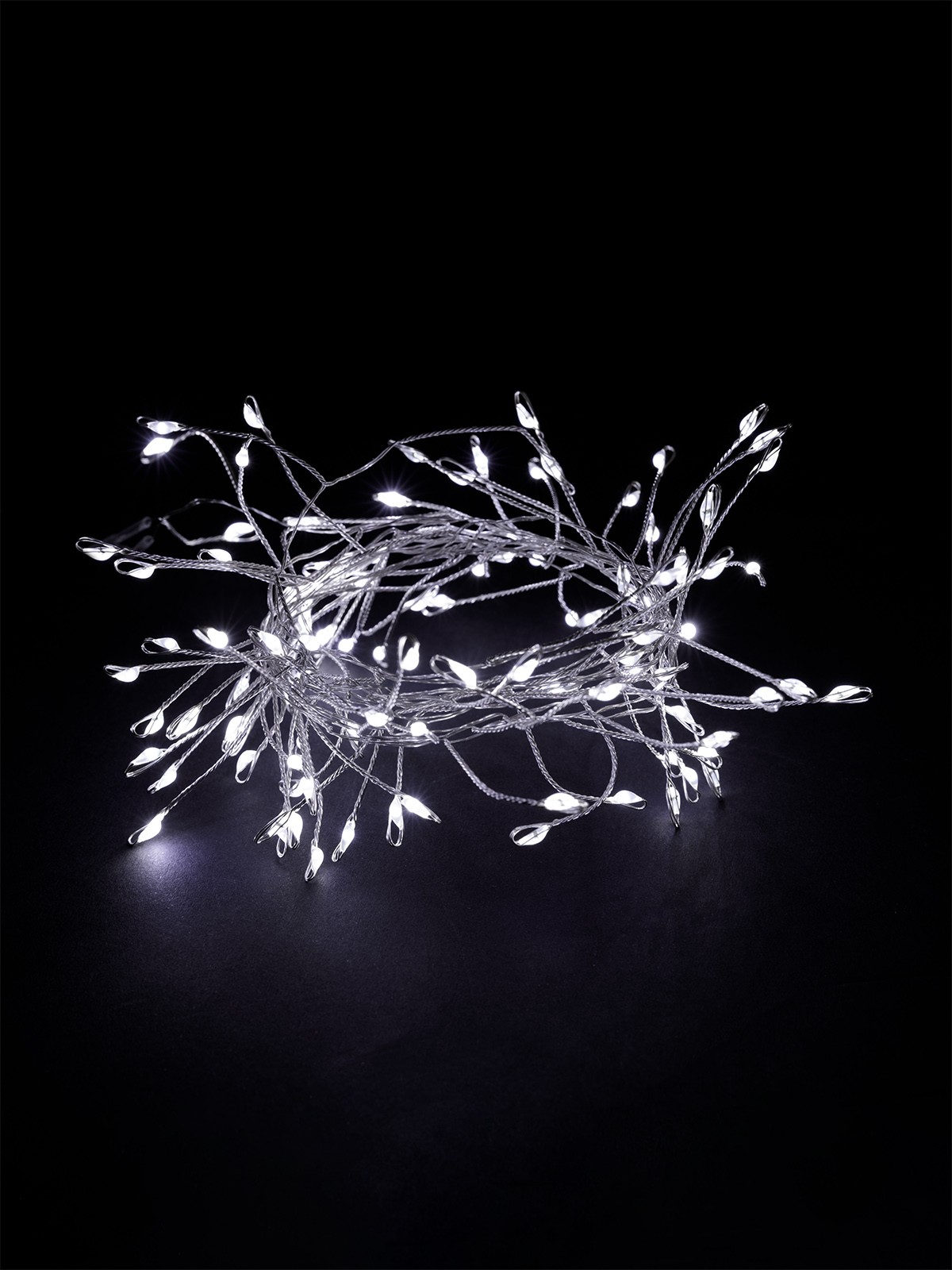 Гирлянда светодиодная "Самоцветы" 100LED, 2 м, 6000 K, USB, IP20, TDM — изображение 3