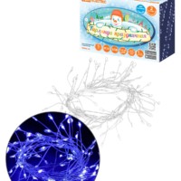 Гирлянда светодиодная “Самоцветы” 100LED, 2 м, синий, USB, IP20, TDM