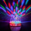 Диско-лампа ДЛ-01 с цоколем Е27, 3 Вт, RGB, 220 В, белый, TDM