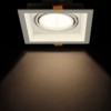 Светильник встраиваемый карданный "Фокус-1" LED CSL-01-1x11-WW 11 Вт, 35°, 3000 К, 80 Ra, IP20, TDM