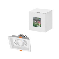 Светильник встраиваемый карданный “Фокус-1” LED CSL-01-1×11-NW 11 Вт, 35°, 4000 К, 80 Ra, IP20, TDM